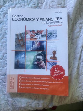 Gestión económica y financiera de la empresa 2....