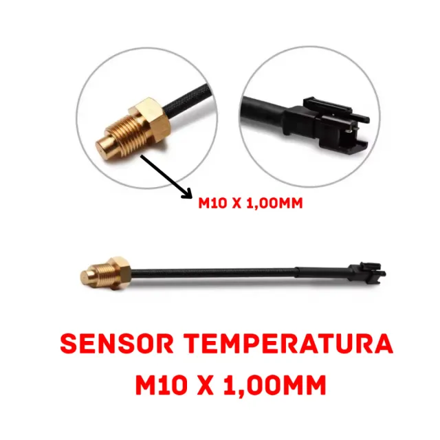 SENSOR DE TEMPERATURA M10 x 1,00MM KOSO