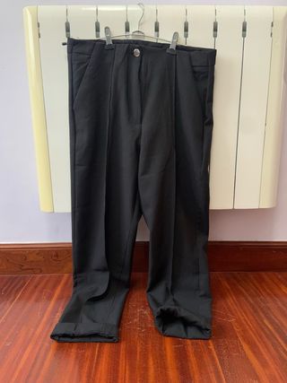 Pantalón de traje Lefties negro talla 40
