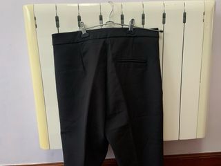 Pantalón de traje Lefties negro talla 40