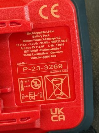 5.2Ah & 4A Fastcharger PXC-Starter-Kit EINHELL