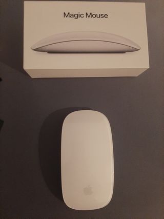 Teclado y Magic Mouse 2 Apple Plata