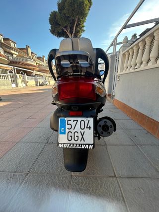 Kymco Grand Dink 125 "SOLO 3.800 KM"