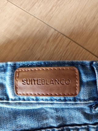 Pantalones cortos vaqueros mujer talla 40