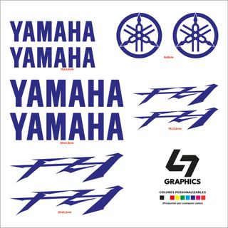 Kit Pegatinas Yamaha FZ1