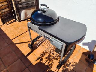 Barbacoa Carbón Weber Performer Premium GBS 57cm