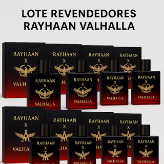 Lote 5 Perfumes Rayhaan Valhalla