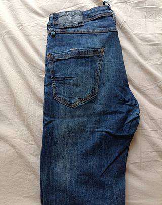 Pantalones vaquros azul Springfield hombre. W32