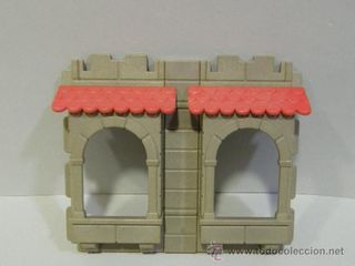 Playmobil 3666 Finestre, balconi, castello, tetto