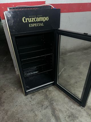 Nevera Cruzcampo Especial Cristal