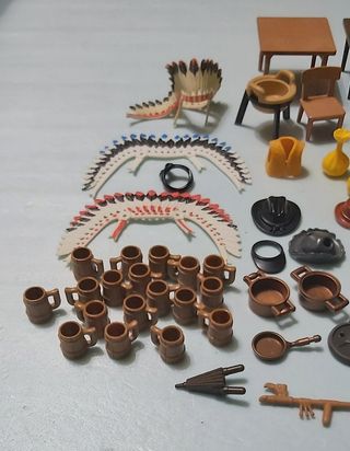 Playmobil Oeste Accesorios