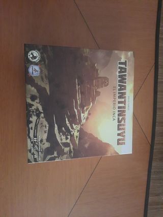 Juego de mesa Tawantinsuyu El Imperio Inca