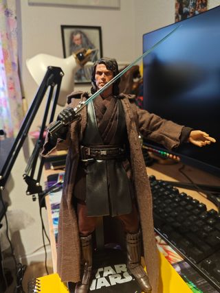 SOLO HOY OFERTA!! Figura Anakin Skywalker Custom 