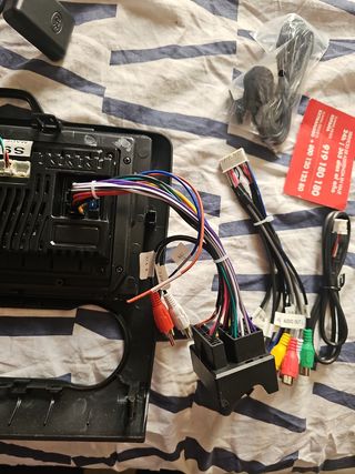 Pantalla para ford focus mk2.