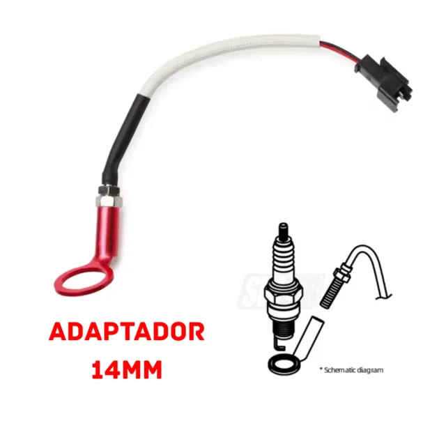 ADAPTADOR SENSOR DE TEMPERATURA PARA BUJIAS M14