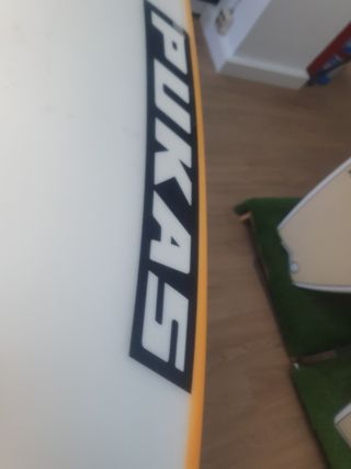 Tabla de surf Pukas 6'6 bicolor