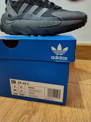 Botines Adidas Negros