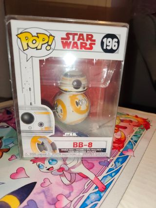 Funko Pop! Star Wars BB-8 #196