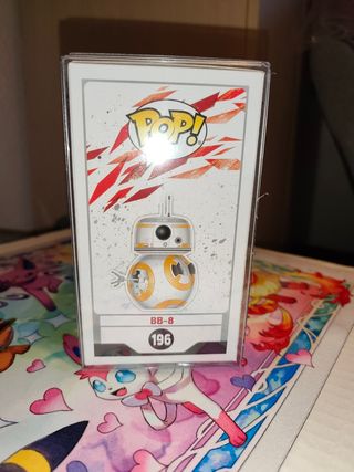 Funko Pop! Star Wars BB-8 #196