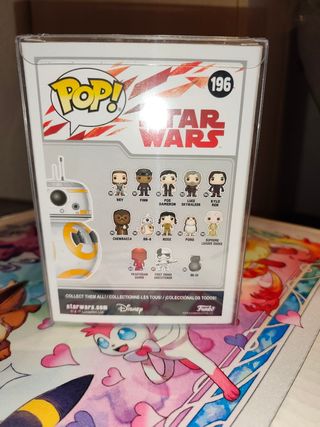 Funko Pop! Star Wars BB-8 #196