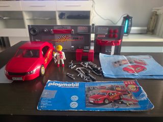 Playmobil 4321 Taller Mecánico Coche lo k seve fot