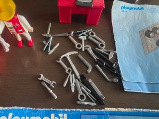 Playmobil 4321 Taller Mecánico Coche lo k seve fot