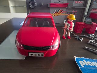 Playmobil 4321 Taller Mecánico Coche lo k seve fot