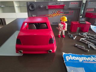 Playmobil 4321 Taller Mecánico Coche lo k seve fot