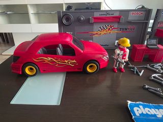 Playmobil 4321 Taller Mecánico Coche lo k seve fot