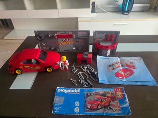 Playmobil 4321 Taller Mecánico Coche lo k seve fot