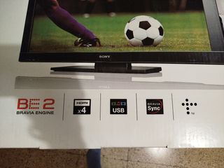 Televisor Sony Bravia Negro
