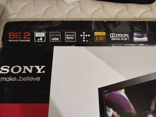 Televisor Sony Bravia Negro