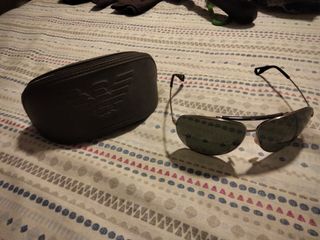 Gafas de Sol Emporio Armani Negras