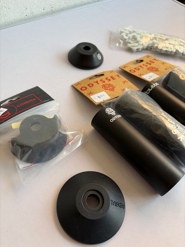 Cubre Bujes BMX Odyssey y Federal