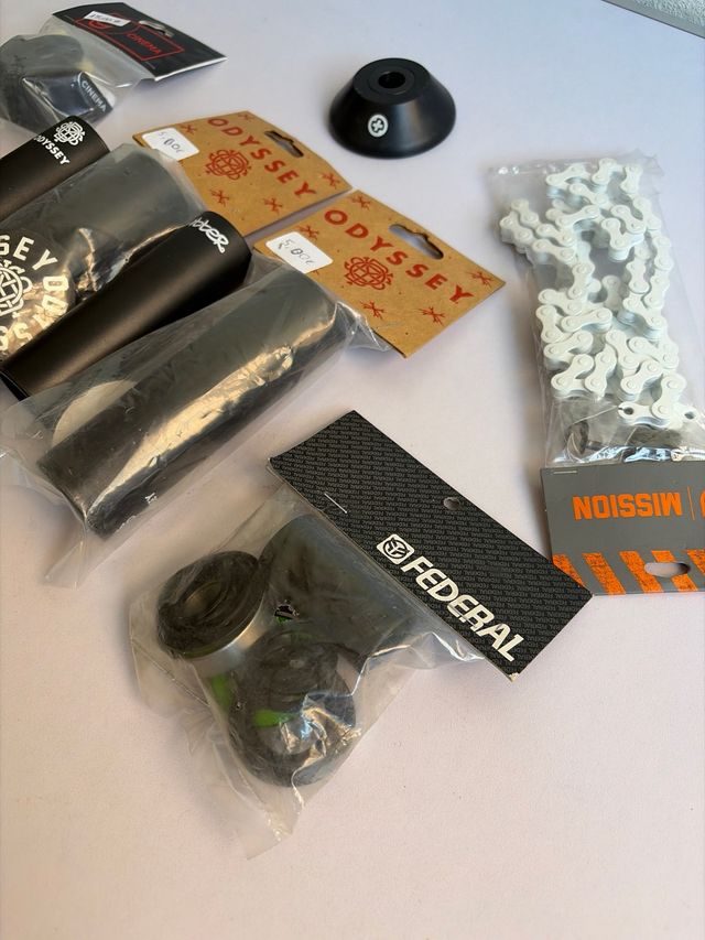 Cubre Bujes BMX Odyssey y Federal