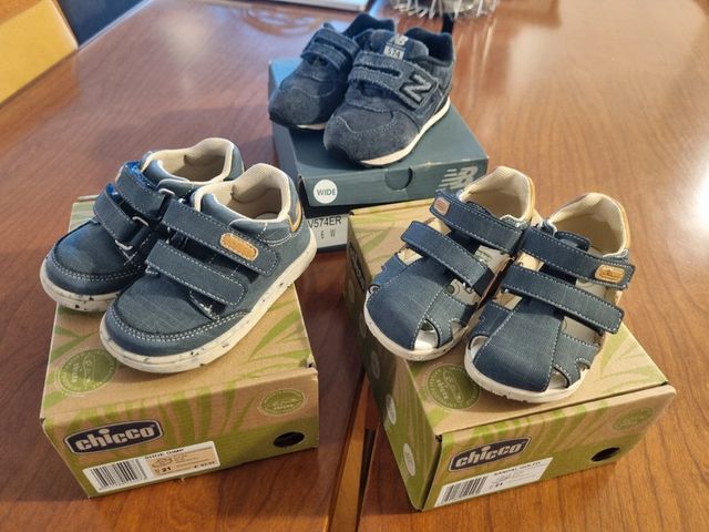 Shoe sandal Chicco New Balance kid baby