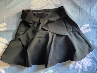 Falda pantalón Zara negra Talla XS