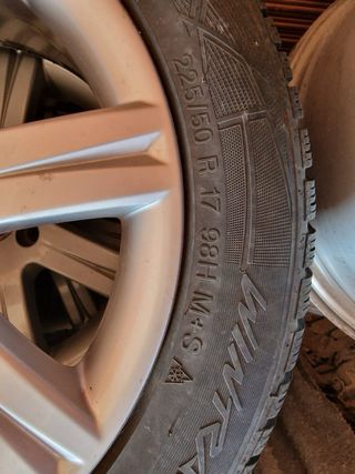 Llantas 17/50/225 Neumáticos Invierno