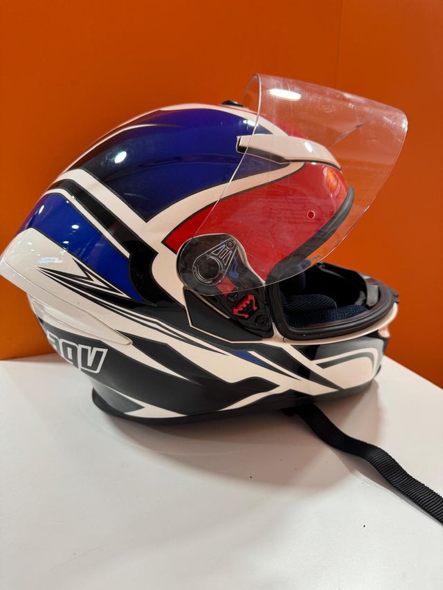 Casco Moto Integral AGV Talla S Seminuevo