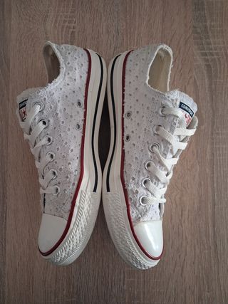 Zapatillas Converse Blancas Originales