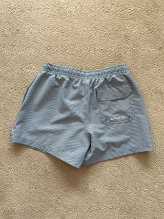 Bañador Abercrombie & Fitch Gris Rayas