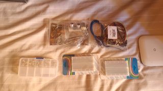 Set Arduino Uno con Cables y Componentes