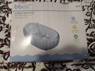 Bañera Hinchable Bebé Bbest 0+m
