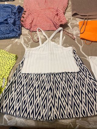 Lote 2 /6 Ropa Verano Mujer