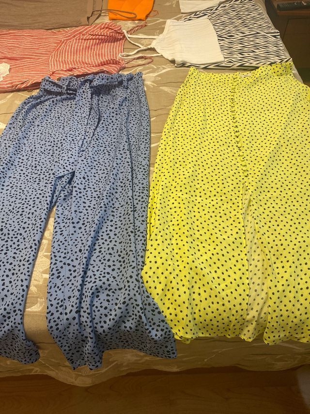 Lote 2 /6 Ropa Verano Mujer