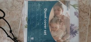 Funda Nórdica Cama 135/150 Flores