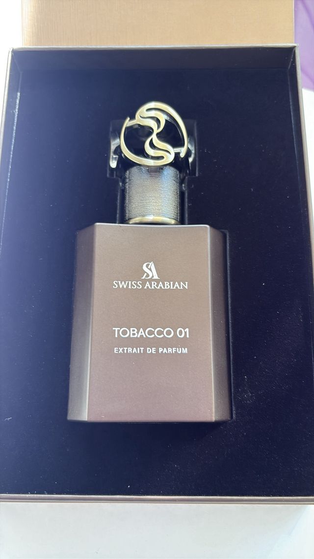 Swiss Arabian Tobacco 01  Parfum