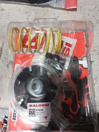 Variador y Embrague Malossi X Max 125cc