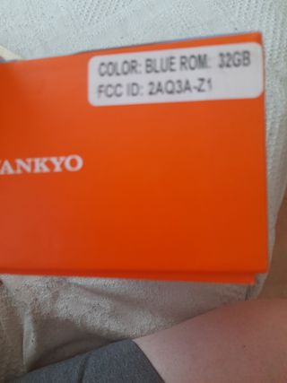 Tablet VANKYO Matrix Pad Z1 Kids Edition Azul