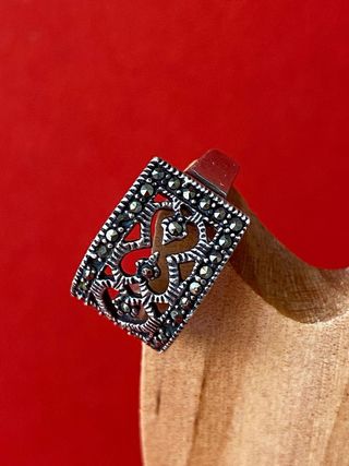 Anillo Plata Ley Antigua